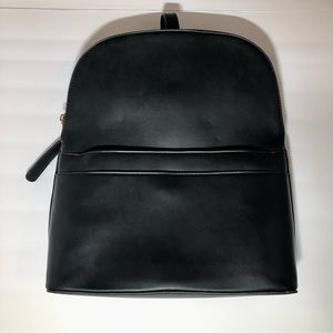 A New Day Black Backpack with Zip-Top